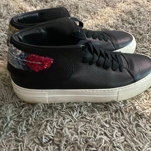 Authentic Buscemi leather shoes